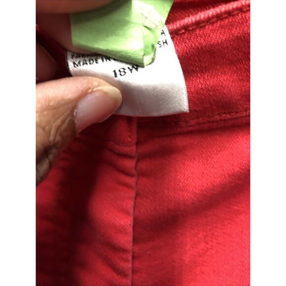 Dalia Collection Woman Capri 18W Pink Coral Spring Summer Vacation Festival - Picture 7 of 15